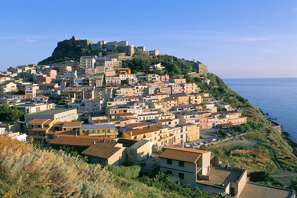 Castelsardo, Sassari province, island of Sardinia, Italy, Mediterranean, Europe