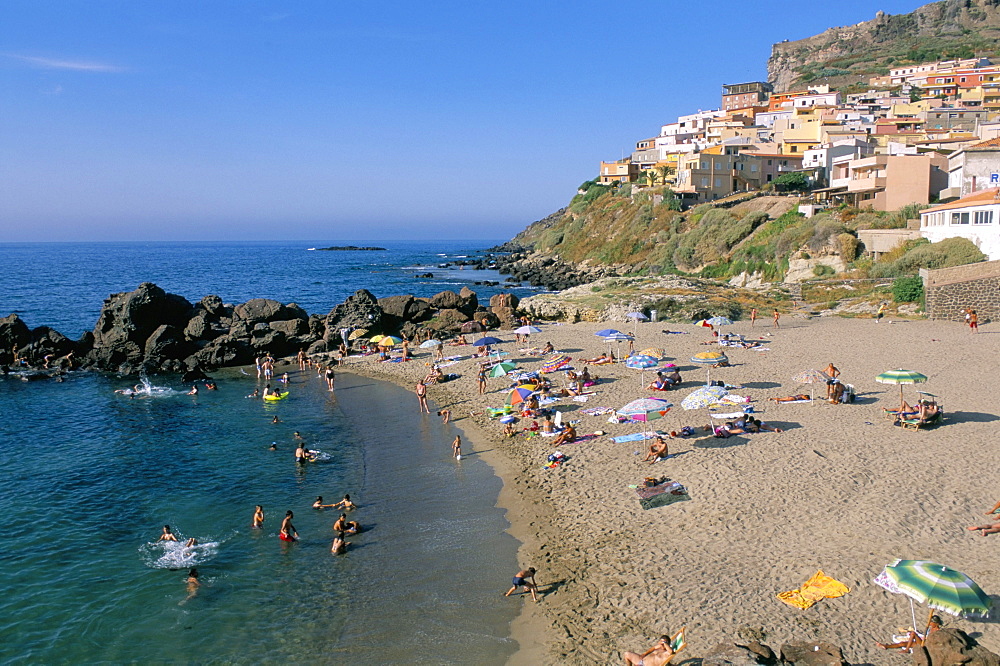 Castelsardo, Sassari province, island of Sardinia, Italy, Mediterranean, Europe