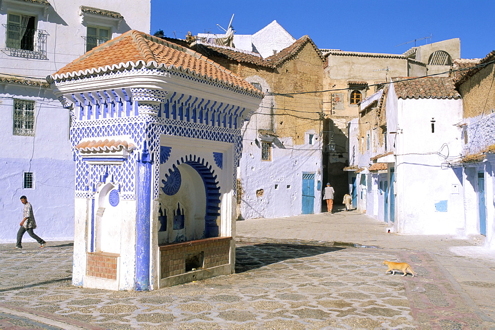 Chefchaouen, Rif region, Morocco, North Africa, Africa