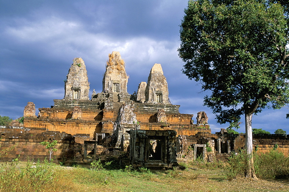 Pre Rup temple, Angkor, UNESCO World Heritage Site, Siem Reap, Cambodia, Indochina, Southeast Asia, Asia