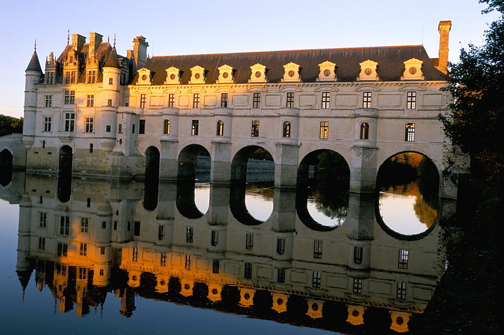 Chateau de Chenonceau, Indre et Loire, Loire Valley, France, Europe