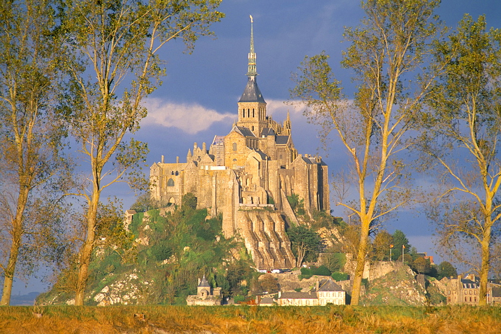 Mont Saint Michel, UNESCO World Heritage Site, Manche, Normandy, France, Europe