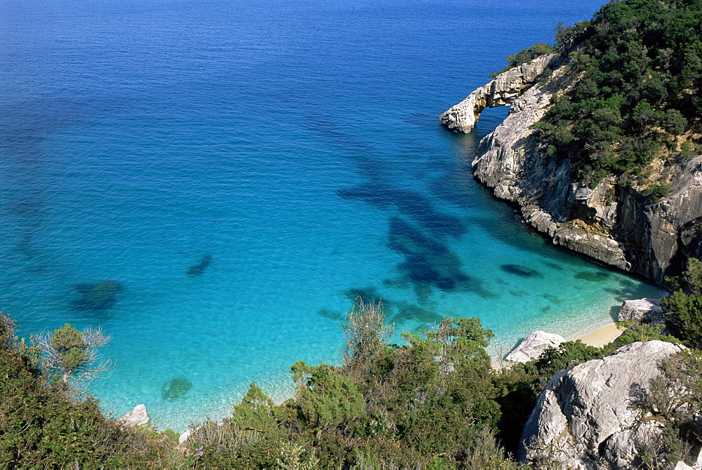 Cala Goloritze, Golfe di Orosei, Sardinia, Italy, Mediterranean, Europe