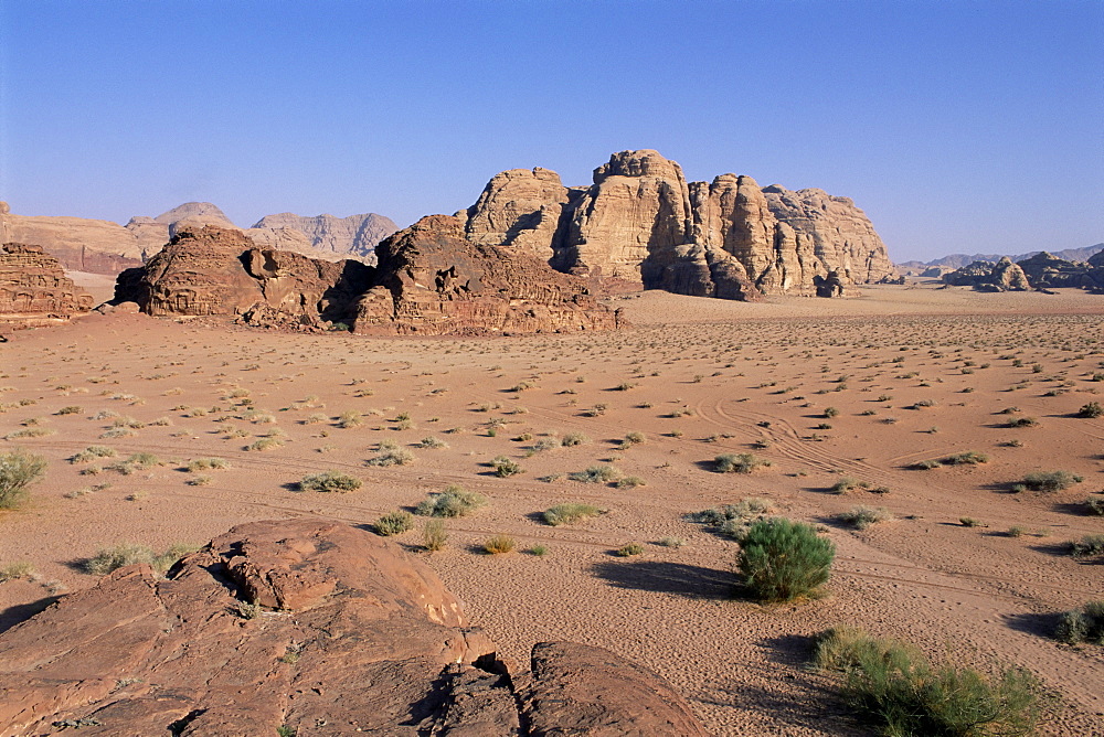 Desert, Wadi Rum, Jordan, Middle East