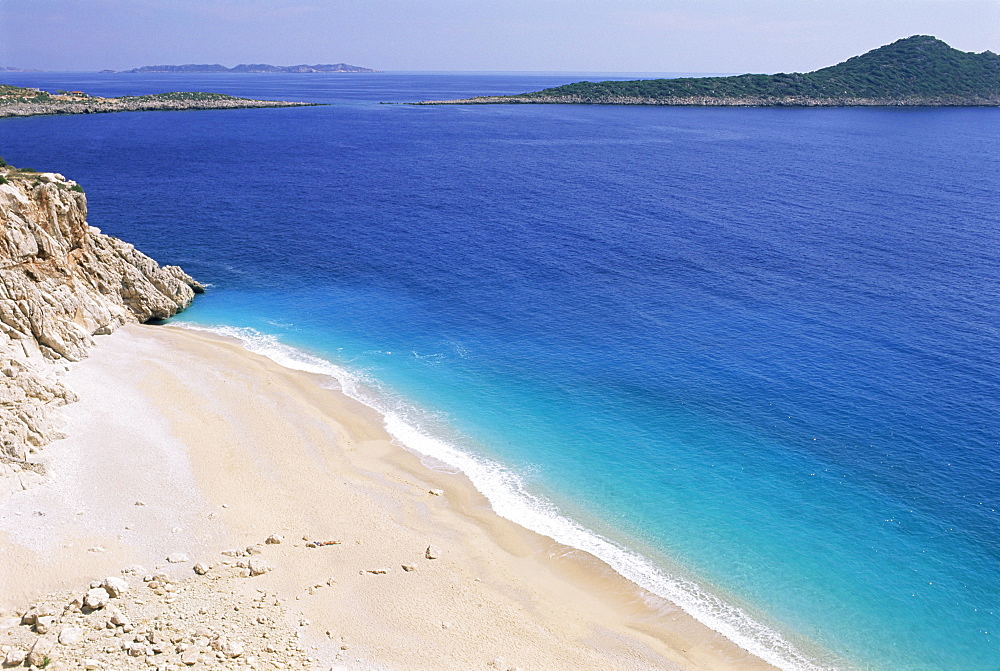 Beach, Kaputas, Lycia, Anatolia, Turkey, Asia Minor, Asia