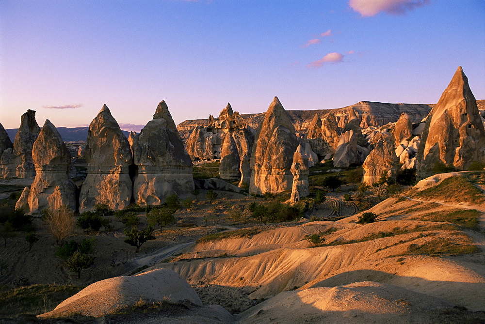 Goreme Valley, Cappadocia, central Anatolia, Turkey, Asia Minor, Asia