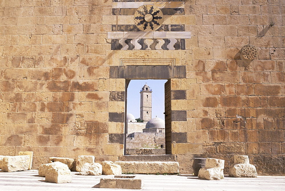 The Citadel, Aleppo, UNESCO World Heritage Site, Syria, Middle East