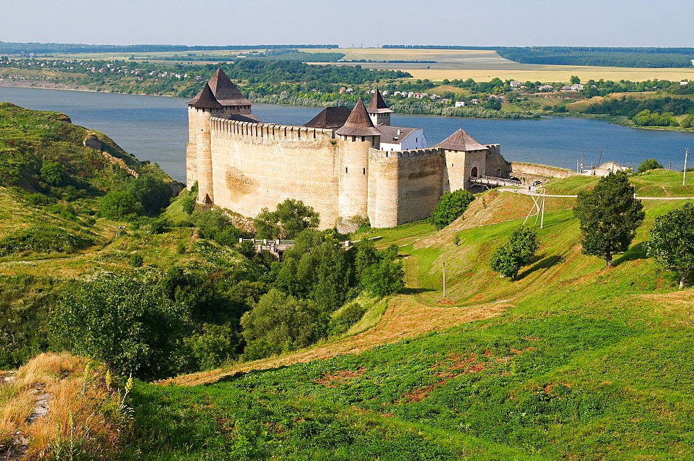 Fort of Khotyn, Chernivtsi Oblast province, Ukraine, Europe 