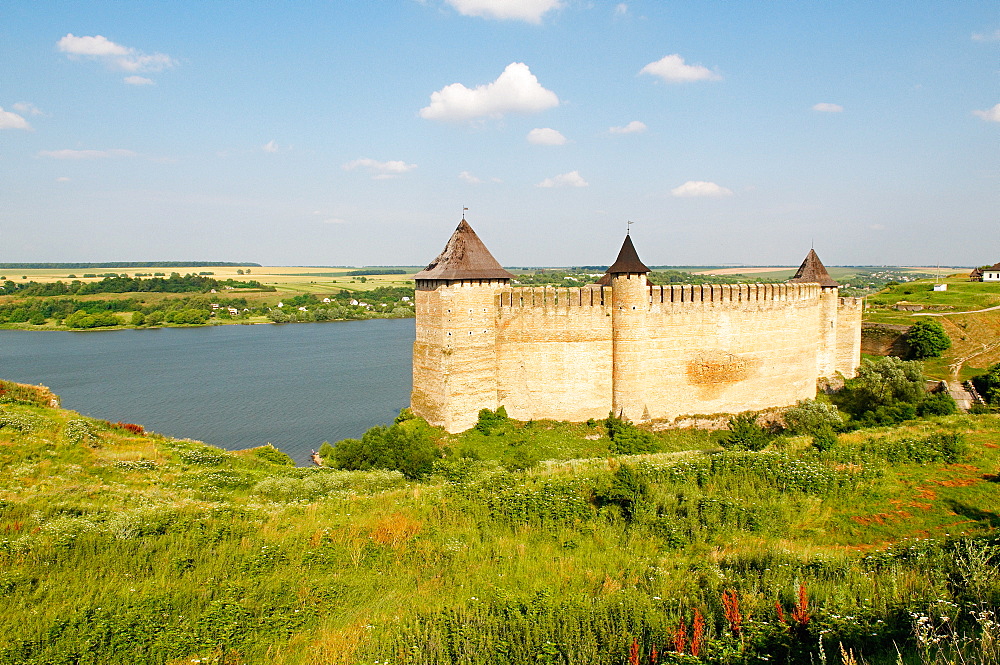 Fort of Khotyn, Chernivtsi Oblast province, Ukraine, Europe 