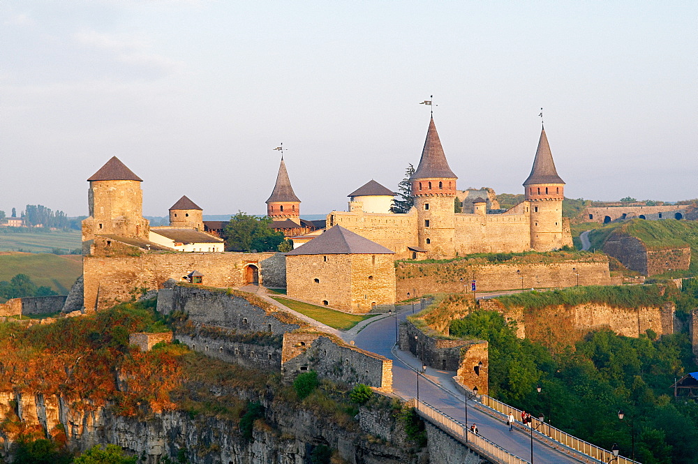 Fort of Kamenets Podolski, Khmelnystskyi province, Ukraine, Europe 