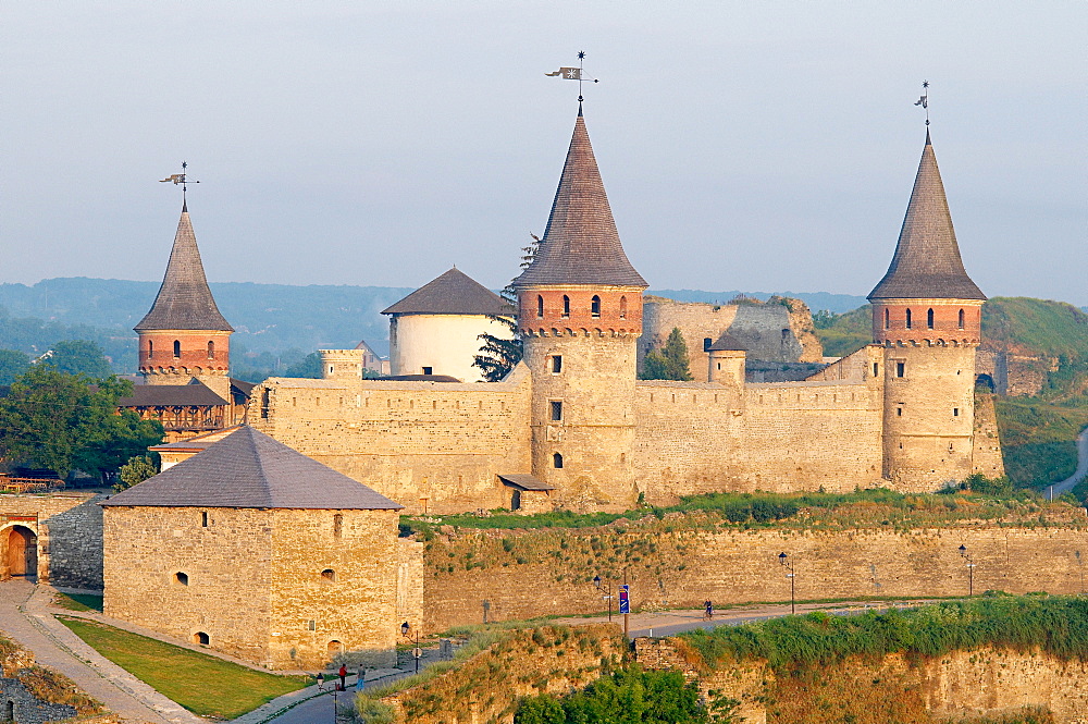 Fort of Kamenets Podolski, Khmelnystskyi province, Ukraine, Europe 