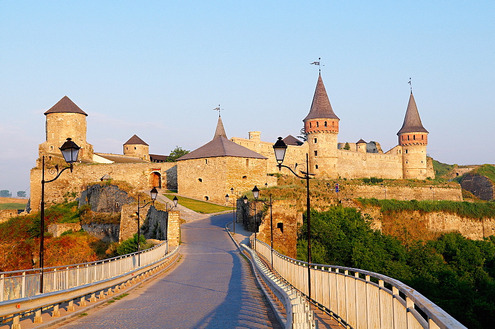 Fort of Kamenets Podolski, Khmelnystskyi province, Ukraine, Europe