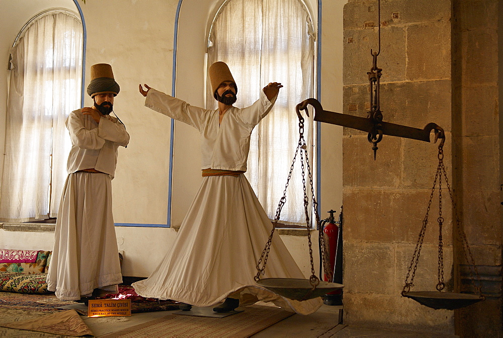 Mevlana museum, Konya, Anatolia, Turkey, Asia Minor, Eurasia