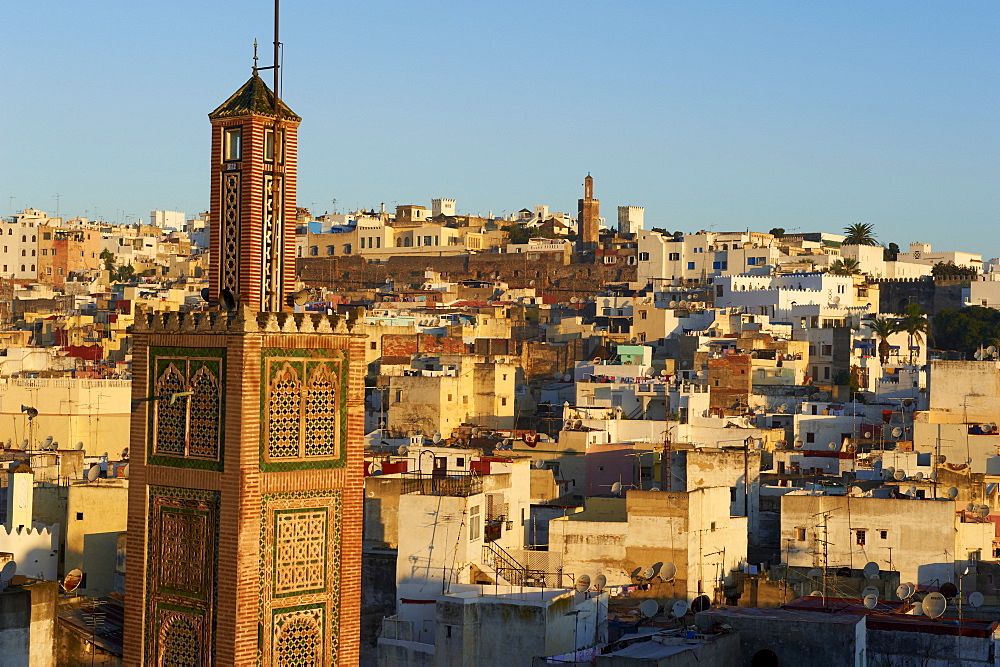 The Medina (Old City), Tangier, Morocco, North Africa, Africa