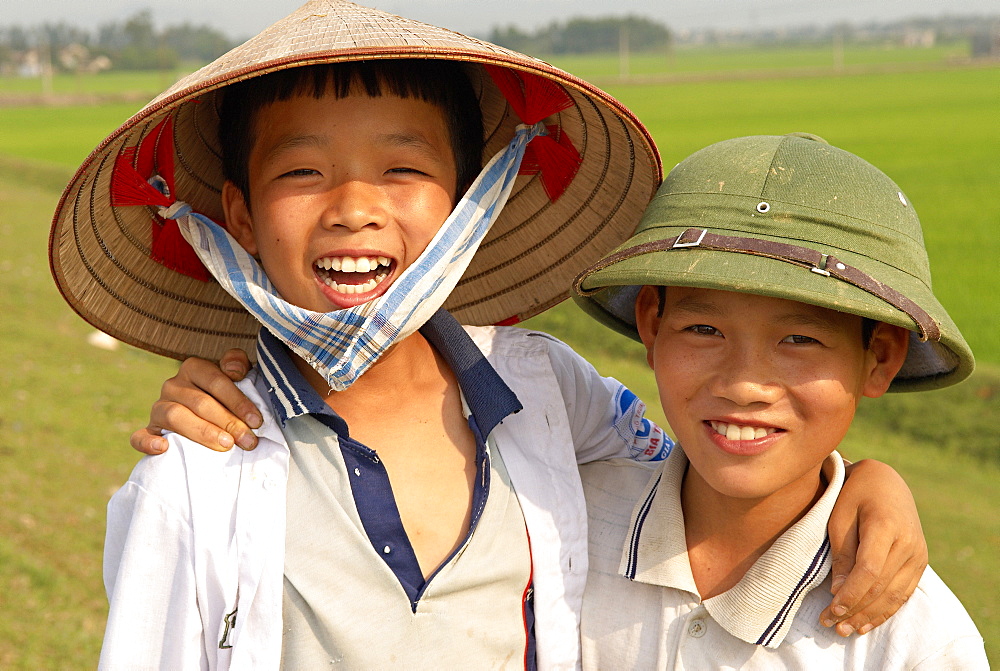 Kenh Ga, Ninh Binh area, Vietnam, Indochina, Southeast Asia, Asia