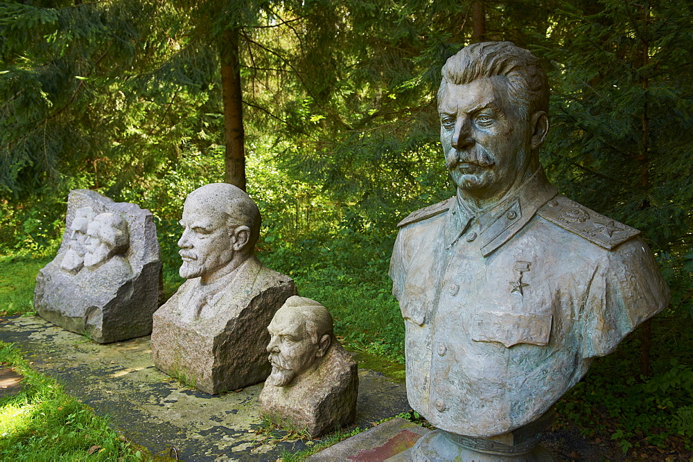 Stalin world, Gruto Park, Druskininkai, Alytus Region, Lithuania, Europe 