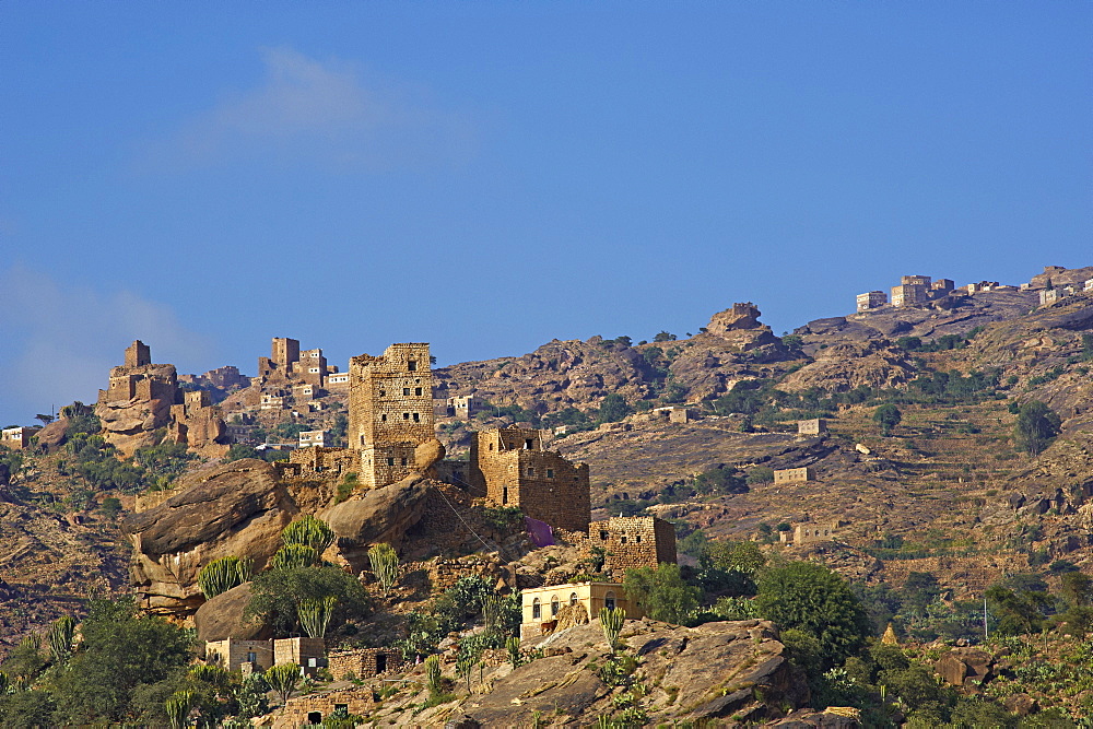 Central Mountains, Yemen, Middle East  