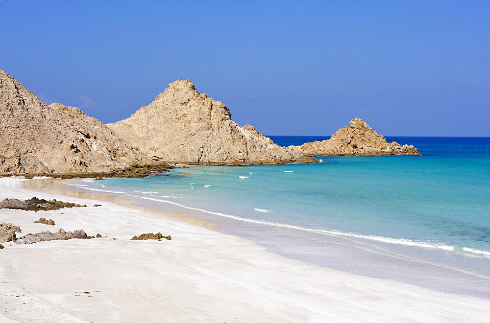 Qalansia beach, Socotra Island, Yemen, Middle East 