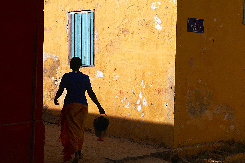 The Island of Goree (Ile de Goree), UNESCO World Heritage Site, Senegal, West Africa, Africa 