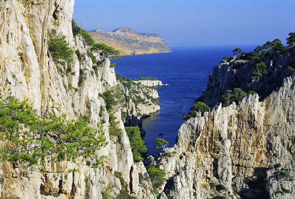 Calanques de Cassis, Bouches du Rhone, Provence, France, Europe