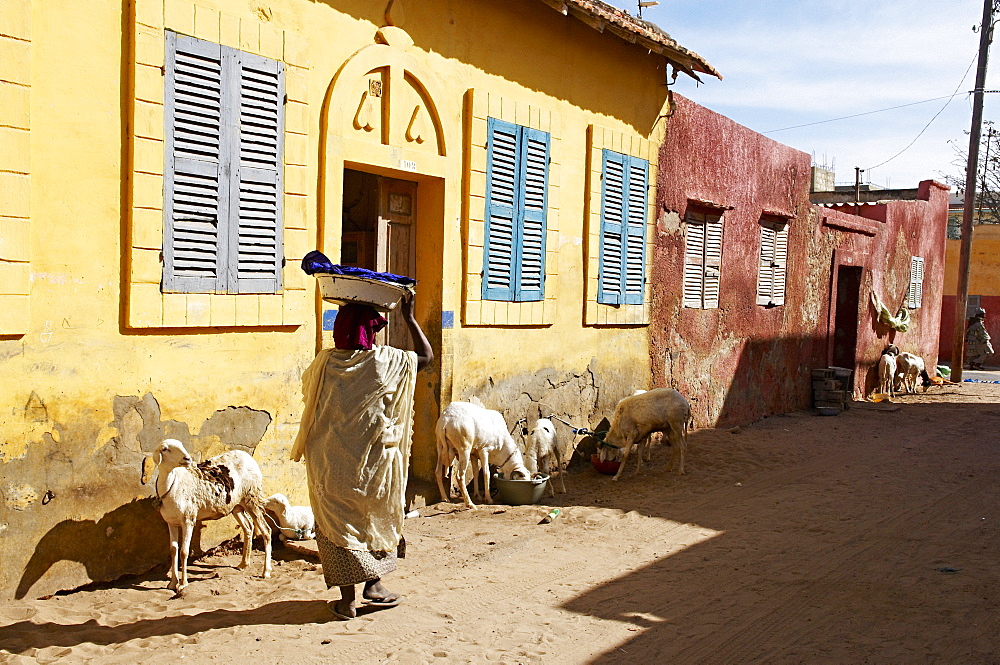 City of Saint Louis, UNESCO World Heritage Site, Senegal, West Africa, Africa