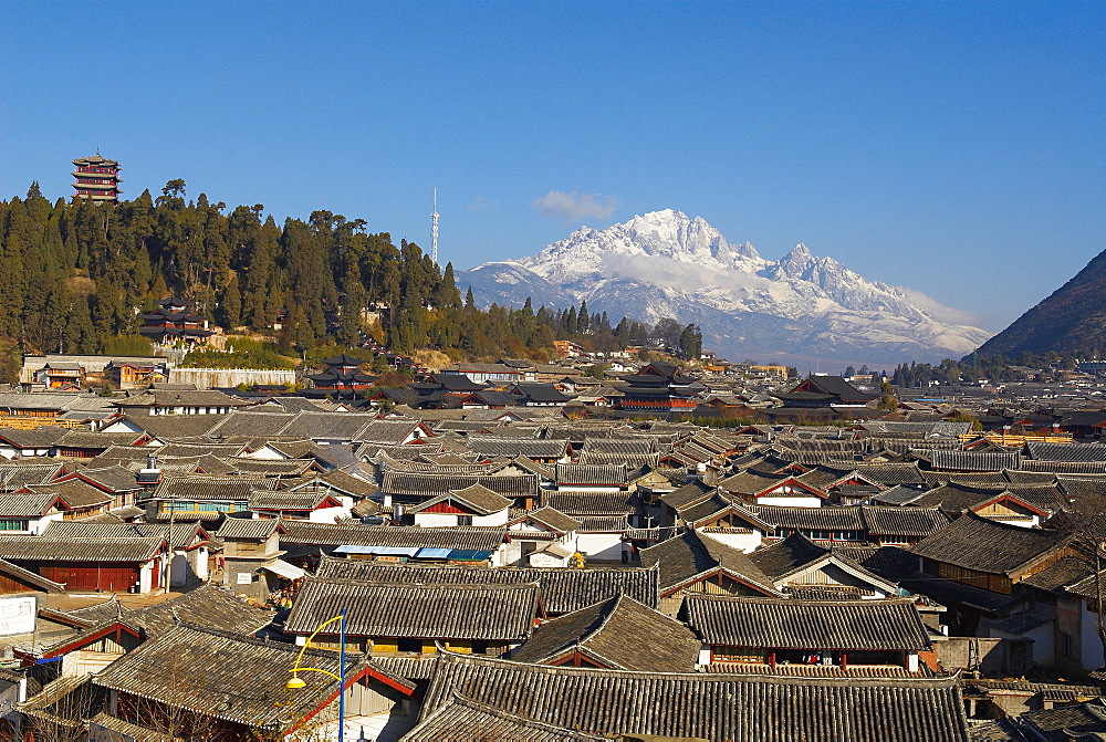 City of Lijiang, UNESCO World Heritage Site, Yunnan, China, Asia 