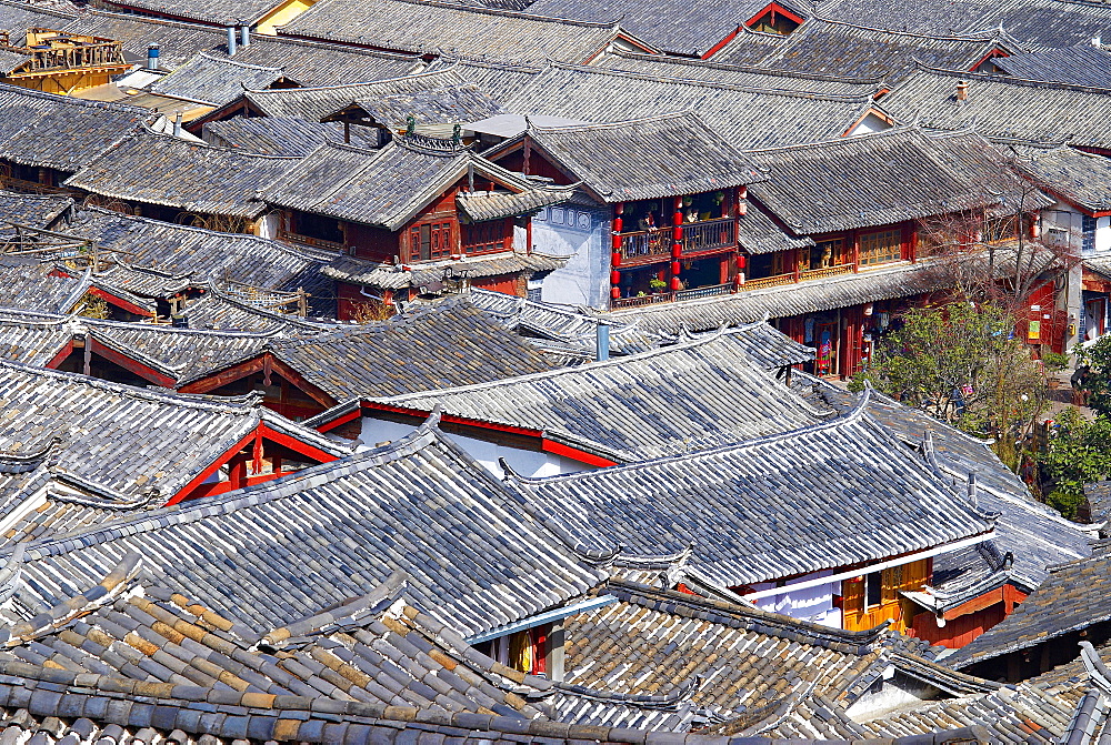 City of Lijiang, UNESCO World Heritage Site, Yunnan, China, Asia 