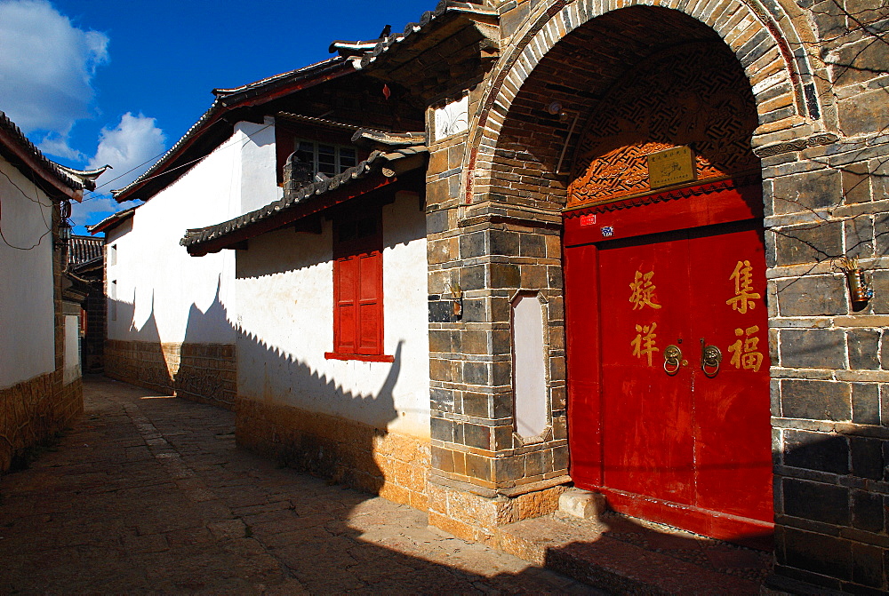 City of Lijiang, UNESCO World Heritage Site, Yunnan, China, Asia 