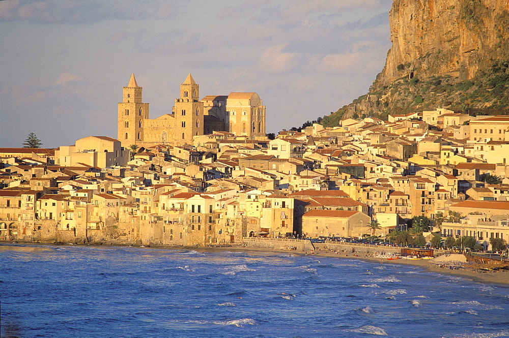 Cefalu, Palermo district, Sicily, Italy, Mediterranean, Europe 