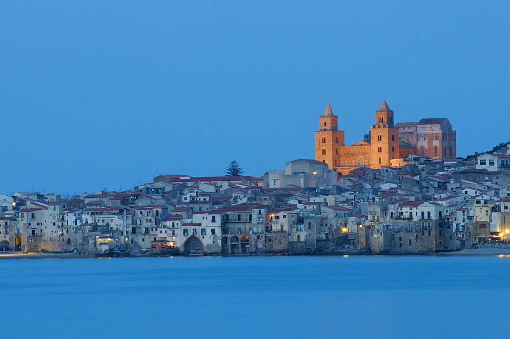 Cefalu, Palermo district, Sicily, Italy, Mediterranean, Europe 