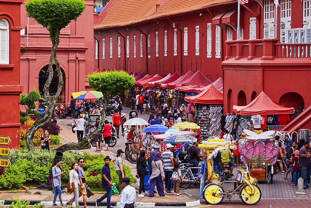 City Square, Malacca, UNESCO World Heritage Site, Malacca State, Malaysia, Southeast Asia, Asia