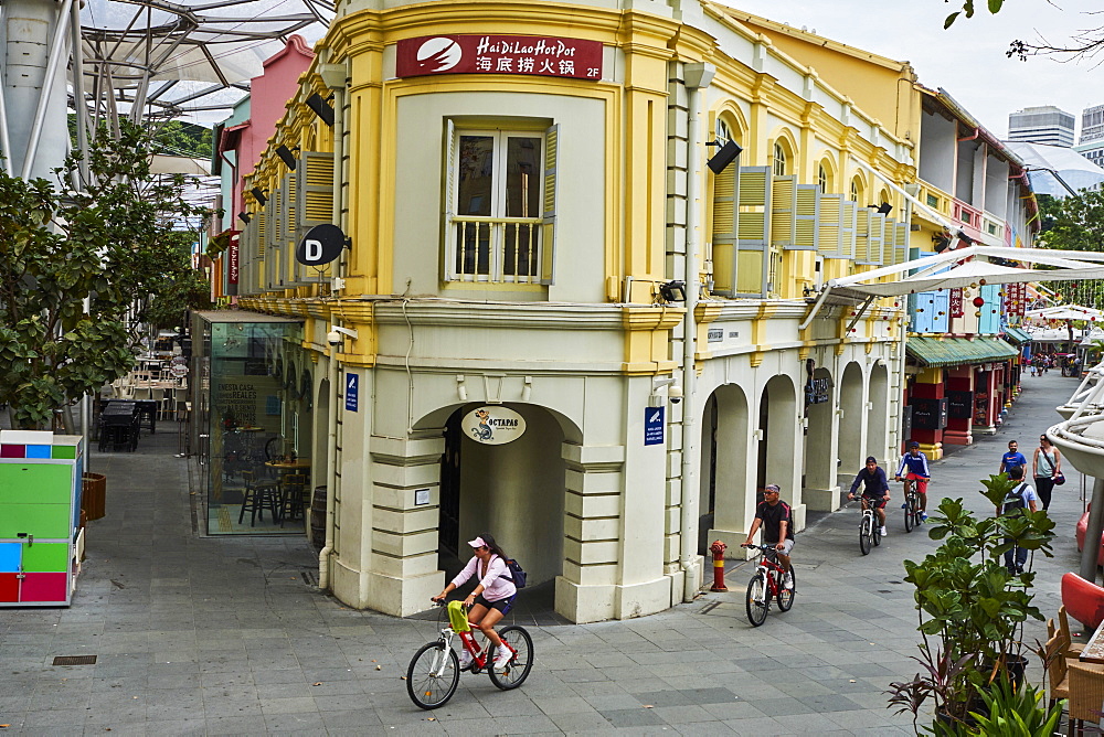 District of Boat Quay, Singapore, Southeast Asia, Asia