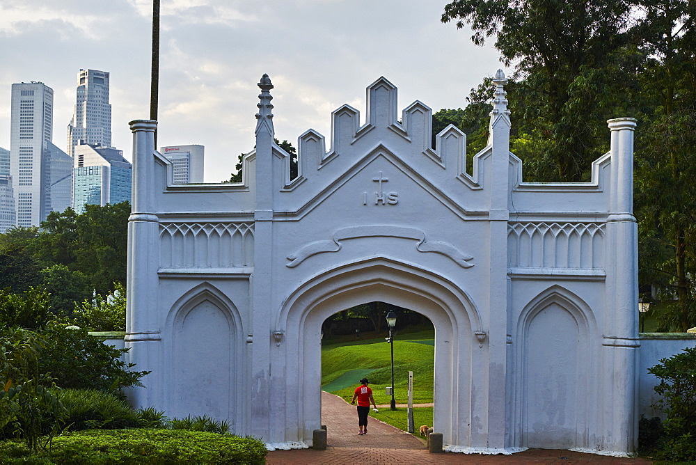 Fort Canning Park, Colonial District, Singapore, Southeast Asia, Asia