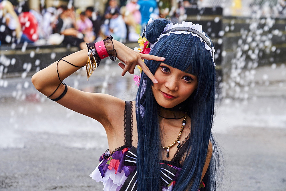 Annual festival of anime and manga lovers, Singapore, Southeast Asia, Asia