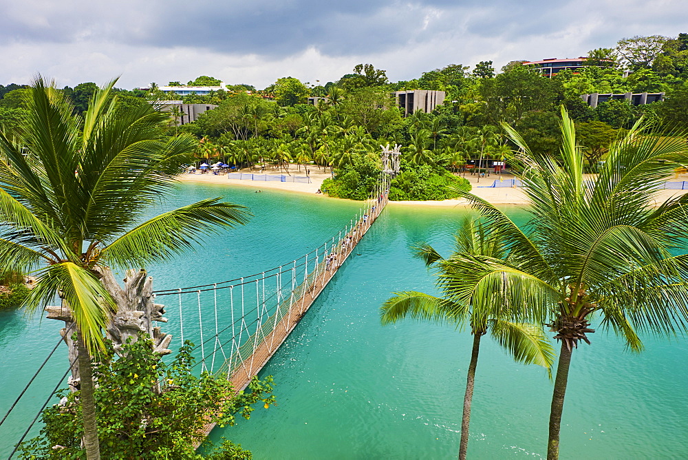 Palawan Beach, Sentosa, Sentosa Island, Singapore, Southeast Asia, Asia