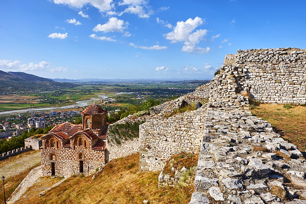 Berat city, UNESCO World Heritage Site, Berat Province, Albania, Europe