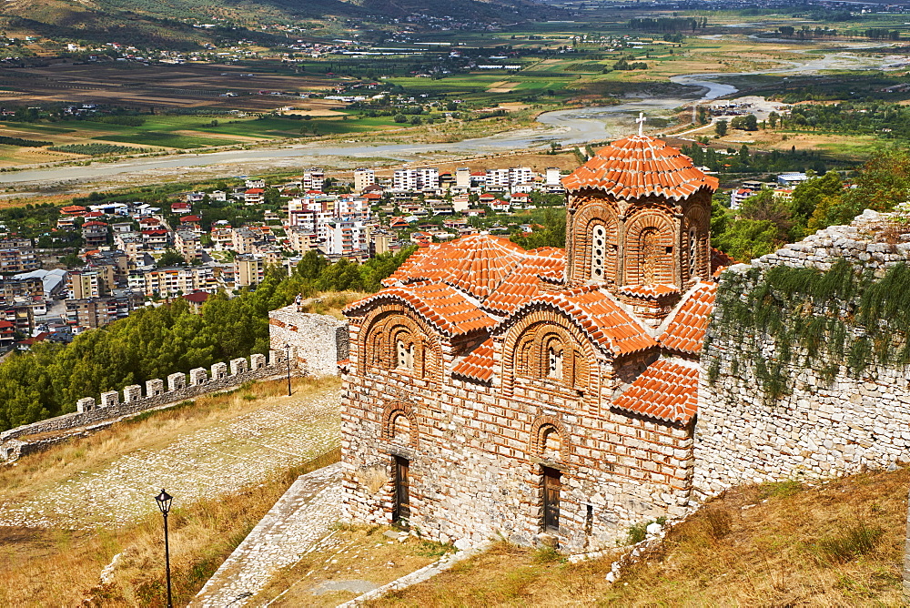 Berat city, UNESCO World Heritage Site, Berat Province, Albania, Europe