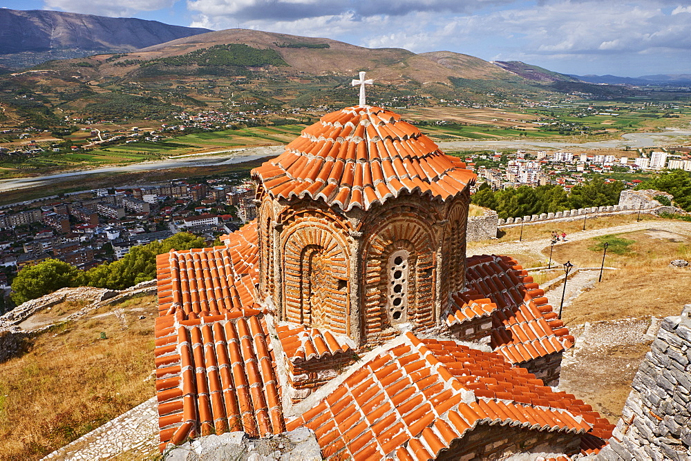 Berat city, UNESCO World Heritage Site, Berat Province, Albania, Europe