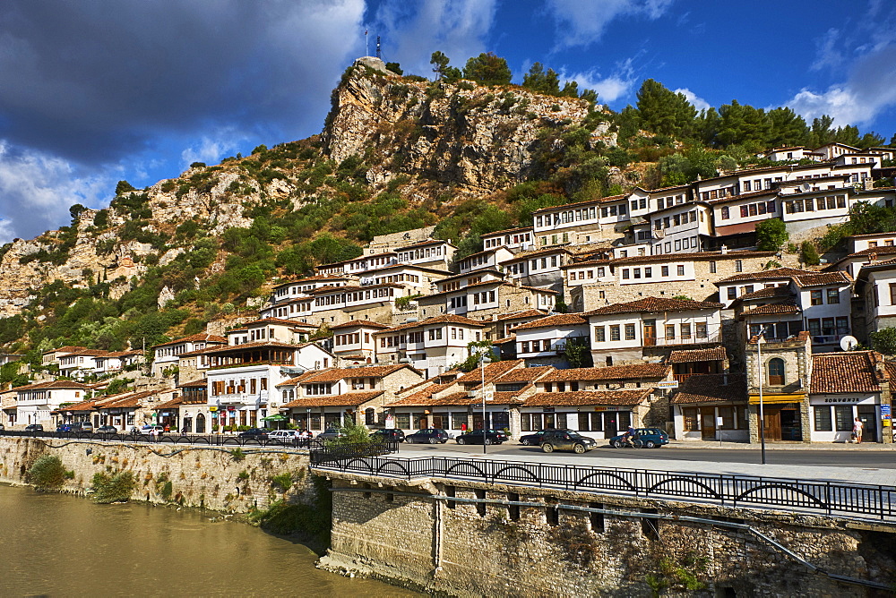 Berat city, UNESCO World Heritage Site, Berat Province, Albania, Europe