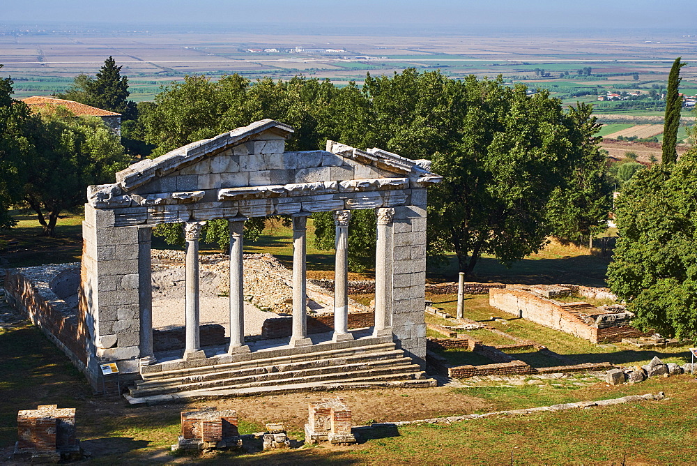 Ancient Greek town, Appollonia, Fier Province, Albania, Europe