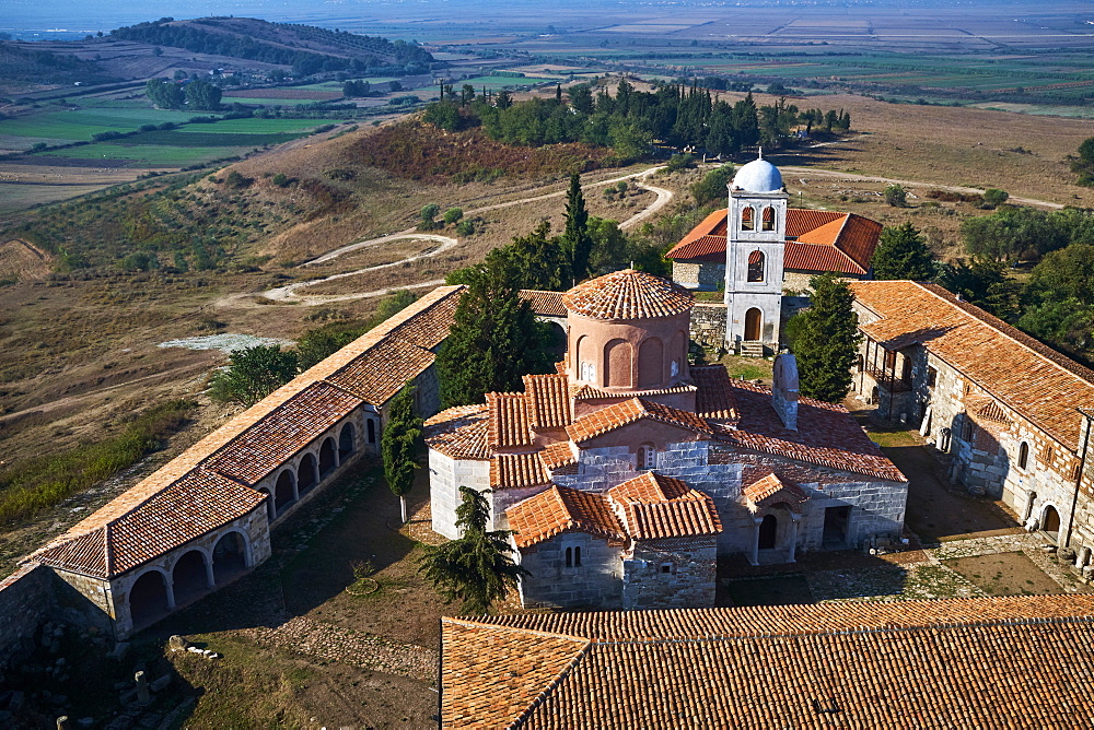 Church of St. Mary, Appollonia, Fier Province, Albania, Europe