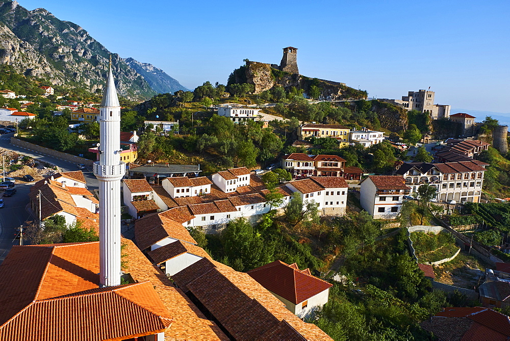 Old town of Kruja, Durres Province, Albania, Europe