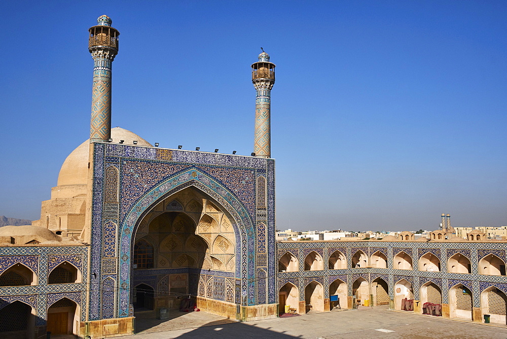 Friday Mosque, UNESCO World Heritage Site, Isfahan, Iran, Middle East