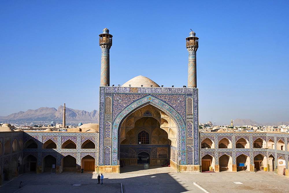 Friday Mosque, UNESCO World Heritage Site, Isfahan, Iran, Middle East