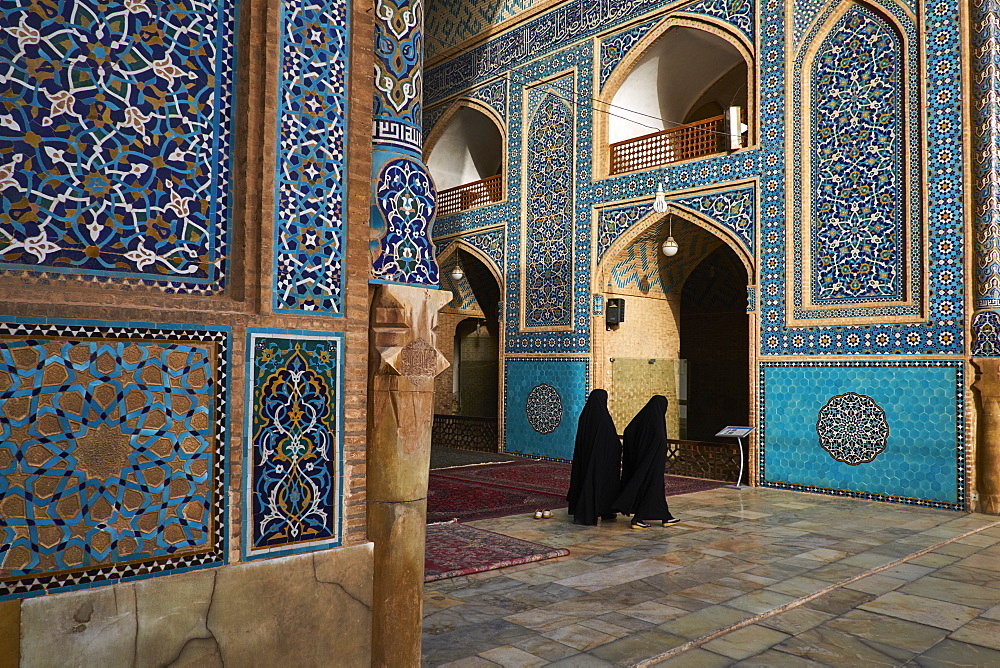 Friday Mosque, Yazd, Yazd Province, Iran, Middle East