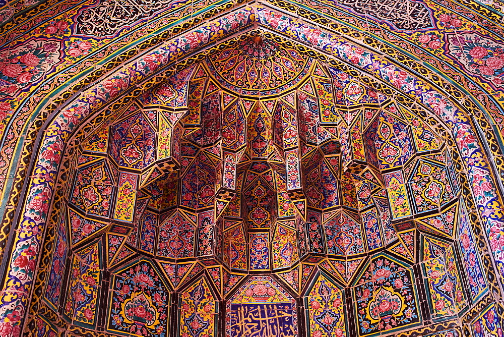 Nasir al Molk Mosque, Shiraz, Fars Province, Iran, Middle East