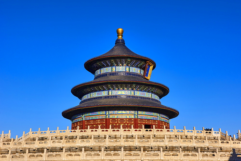 Temple of Heaven, Unesco world heritage, Dongcheng, Beijing, China