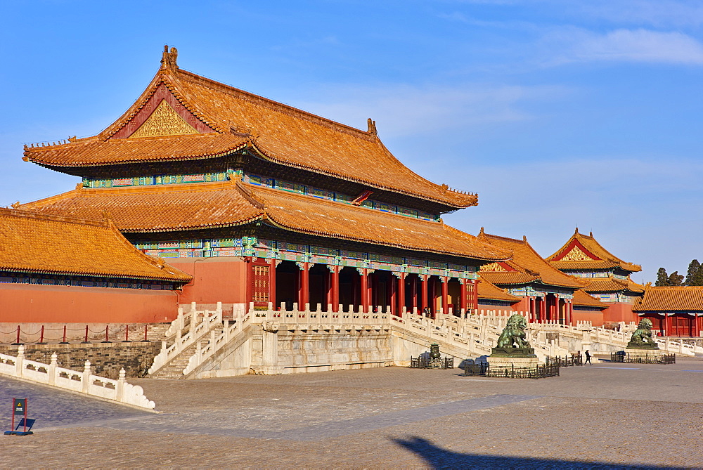 Gate of Supreme Harmony, Forbidden City, Beijing, China, East Asia