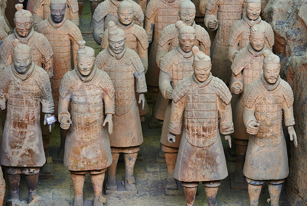 Lintong site, Army of Terracotta Warriors, UNESCO World Heritage Site, Xian, Shaanxi Province, China, Asia