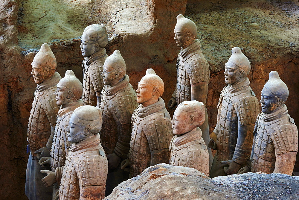 Lintong site, Army of Terracotta Warriors, UNESCO World Heritage Site, Xian, Shaanxi Province, China, Asia